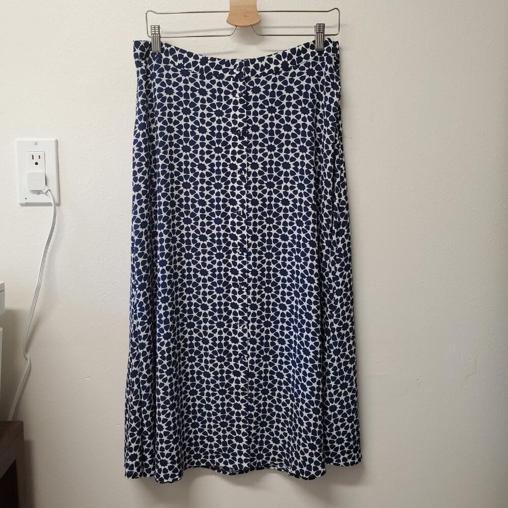 Talbots Women's Floral Skirt